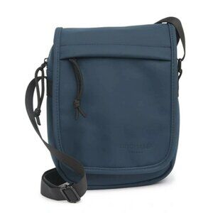 DUCHAMP London Crossbody  B Rubberized Travel Bag Navy Unisex
